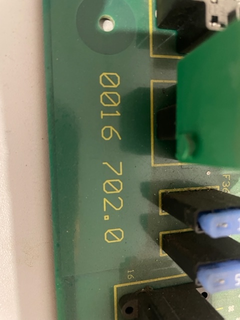 Centrala elektryczna claas 0000167012 Odebrane - ECU untuk Peralatan pertanian: gambar 2 Centrala elektryczna claas 0000167012 Odebrane - ECU untuk Peralatan pertanian: gambar 2