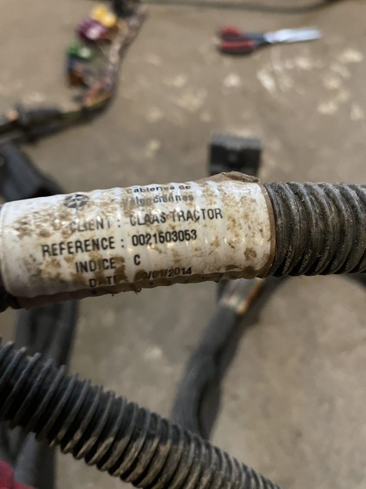 Claas Arion 550-520 650-620 - kabel wiązka elektryczna 0021503053 - Kabel/ Kawat harness untuk Traktor: gambar 2 Claas Arion 550-520 650-620 - kabel wiązka elektryczna 0021503053 - Kabel/ Kawat harness untuk Traktor: gambar 2