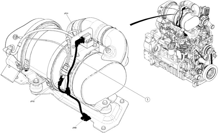Claas Arion 550-520 650-620 - kabel wiązka elektryczna 0021523032 - Kabel/ Kawat harness untuk Traktor: gambar 4 Claas Arion 550-520 650-620 - kabel wiązka elektryczna 0021523032 - Kabel/ Kawat harness untuk Traktor: gambar 4