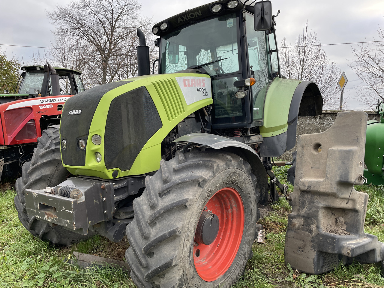 Claas Axion 810 - części - skrzynia biegów Cmatic - Gearbox untuk Peralatan pertanian: gambar 2 Claas Axion 810 - części - skrzynia biegów Cmatic - Gearbox untuk Peralatan pertanian: gambar 2