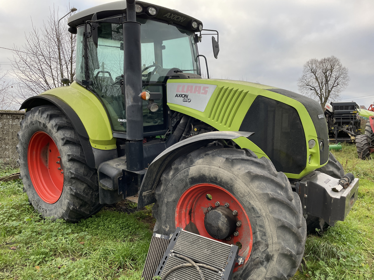 Claas Axion 810 - części - skrzynia biegów Cmatic - Gearbox untuk Peralatan pertanian: gambar 1 Claas Axion 810 - części - skrzynia biegów Cmatic - Gearbox untuk Peralatan pertanian: gambar 1