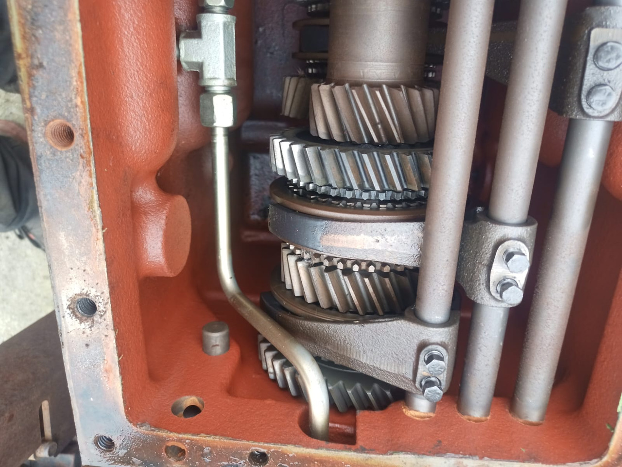 Claas Celtis claas axos skrzynia biegów części - Gearbox untuk Peralatan pertanian: gambar 2 Claas Celtis claas axos skrzynia biegów części - Gearbox untuk Peralatan pertanian: gambar 2