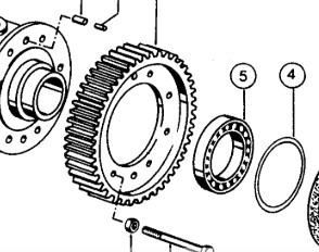 Claas Dominator 96 Wieniec zębaty Mechanizmu Różnicowego 0006852570 00 0685 257 0 - Gigi diferensial untuk Peralatan pertanian: gambar 1 Claas Dominator 96 Wieniec zębaty Mechanizmu Różnicowego 0006852570 00 0685 257 0 - Gigi diferensial untuk Peralatan pertanian: gambar 1