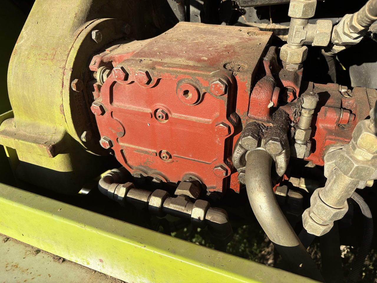 Claas Jaguar 820 840 860 Rozdzielacz hydrauliczny 00 0078 205 0 0000782050 - Hidrolika untuk Peralatan pertanian: gambar 2 Claas Jaguar 820 840 860 Rozdzielacz hydrauliczny 00 0078 205 0 0000782050 - Hidrolika untuk Peralatan pertanian: gambar 2