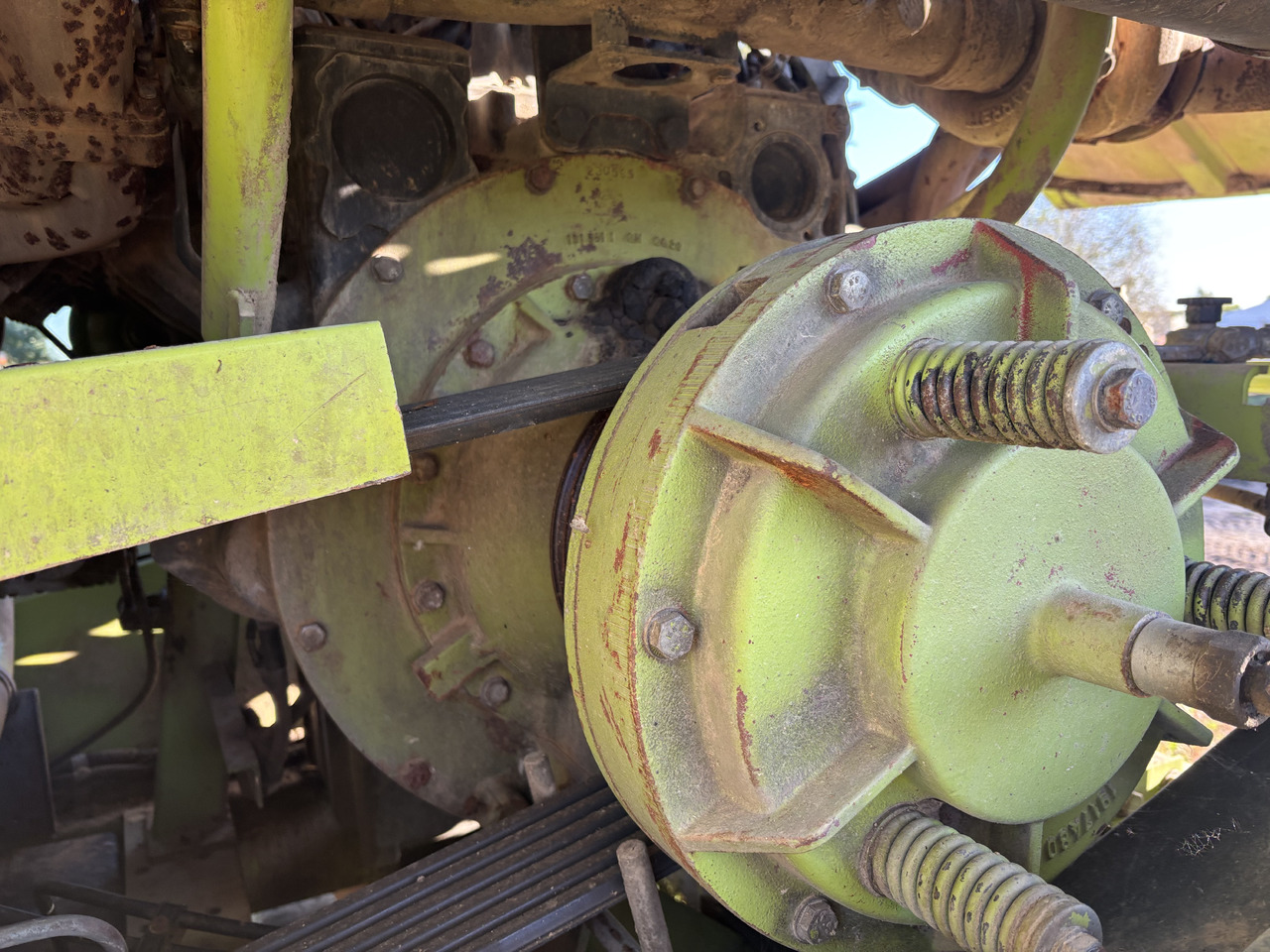 Claas Jaguar 840 Wałek Zdawczy Wałek Napędu Silnika 00 0077 912 2 0000779122 - Poros penggerak untuk Peralatan pertanian: gambar 3 Claas Jaguar 840 Wałek Zdawczy Wałek Napędu Silnika 00 0077 912 2 0000779122 - Poros penggerak untuk Peralatan pertanian: gambar 3