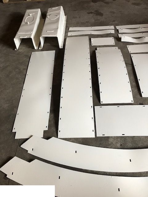 Claas Jaguar 930 940 960 980 - Końcówka Tunelu - Tubuh dan eksterior untuk Pemanen hijauan: gambar 3 Claas Jaguar 930 940 960 980 - Końcówka Tunelu - Tubuh dan eksterior untuk Pemanen hijauan: gambar 3