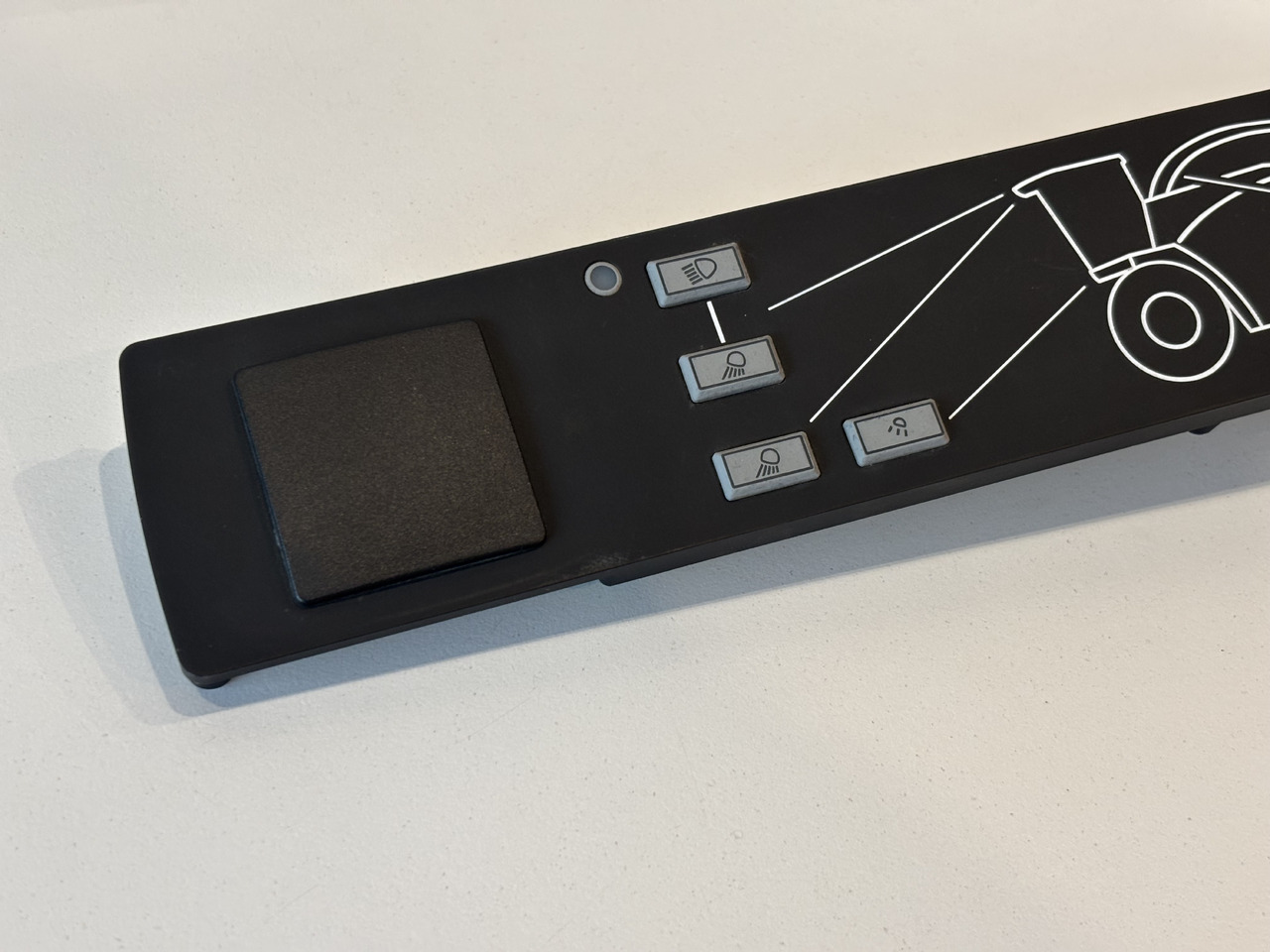 Claas Jaguar Lexion Przełącznik Panel Włącznik Moduł Oświetlenia Roboczego 0005592901 00 0559 290 1 - Sistem listrik untuk Peralatan pertanian: gambar 2 Claas Jaguar Lexion Przełącznik Panel Włącznik Moduł Oświetlenia Roboczego 0005592901 00 0559 290 1 - Sistem listrik untuk Peralatan pertanian: gambar 2