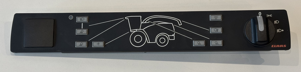 Claas Jaguar Lexion Przełącznik Panel Włącznik Moduł Oświetlenia Roboczego 0005592901 00 0559 290 1 - Sistem listrik untuk Peralatan pertanian: gambar 1 Claas Jaguar Lexion Przełącznik Panel Włącznik Moduł Oświetlenia Roboczego 0005592901 00 0559 290 1 - Sistem listrik untuk Peralatan pertanian: gambar 1