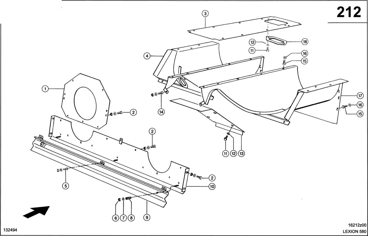 Claas Lexion 580 BLACHA CZUJNIKA 0007514101 (Lejek wyrzutu) - Sensor untuk Peralatan pertanian: gambar 1 Claas Lexion 580 BLACHA CZUJNIKA 0007514101 (Lejek wyrzutu) - Sensor untuk Peralatan pertanian: gambar 1