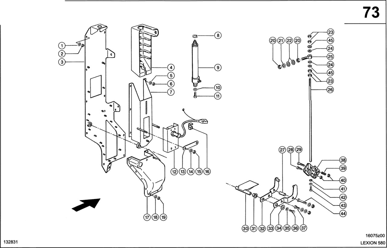Claas Lexion 580 PŁYTA PODST. 0007568201 (Elektryka, kwantymetr - czujnik wilgotności) - Sensor untuk Peralatan pertanian: gambar 1 Claas Lexion 580 PŁYTA PODST. 0007568201 (Elektryka, kwantymetr - czujnik wilgotności) - Sensor untuk Peralatan pertanian: gambar 1