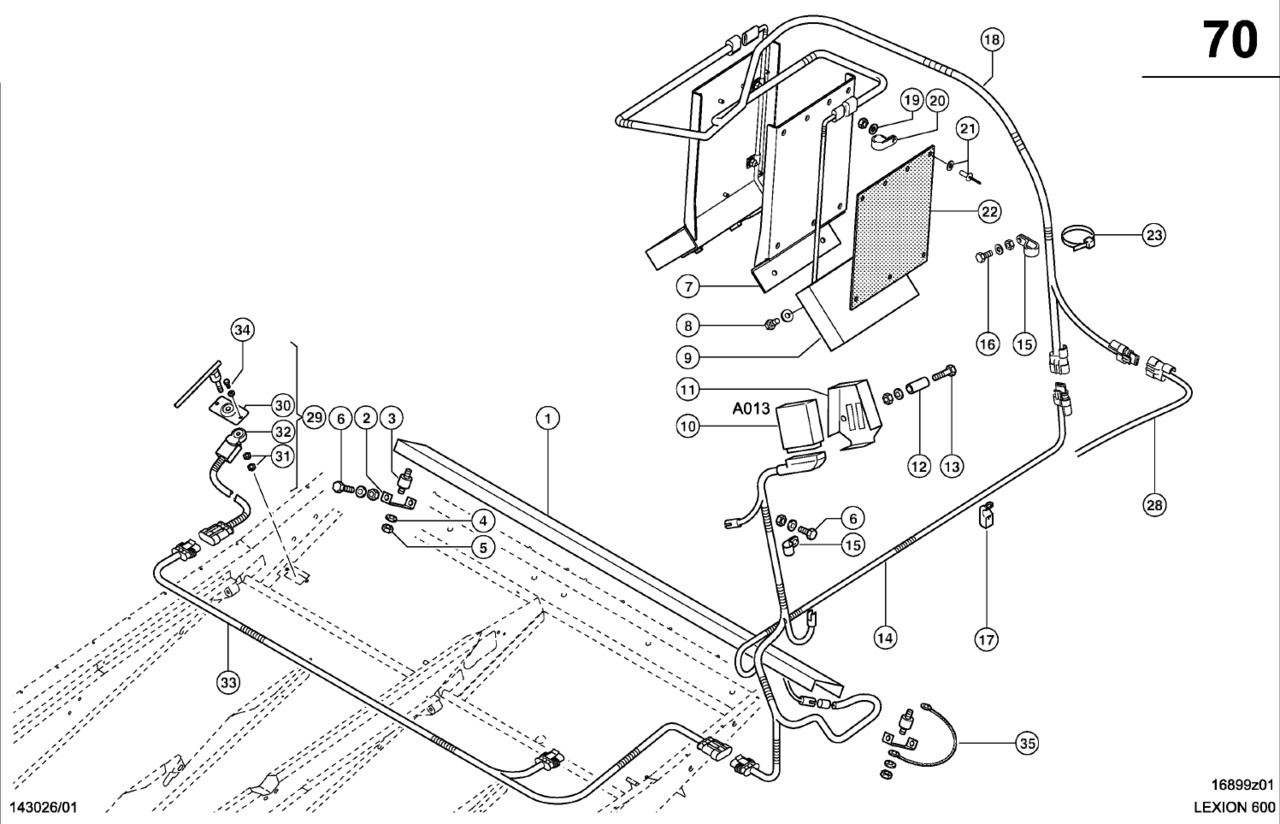 Claas Lexion 600 CZUJNIK SITA 0000139951 (Elektryka, kontrola strat) - Sensor untuk Peralatan pertanian: gambar 1 Claas Lexion 600 CZUJNIK SITA 0000139951 (Elektryka, kontrola strat) - Sensor untuk Peralatan pertanian: gambar 1