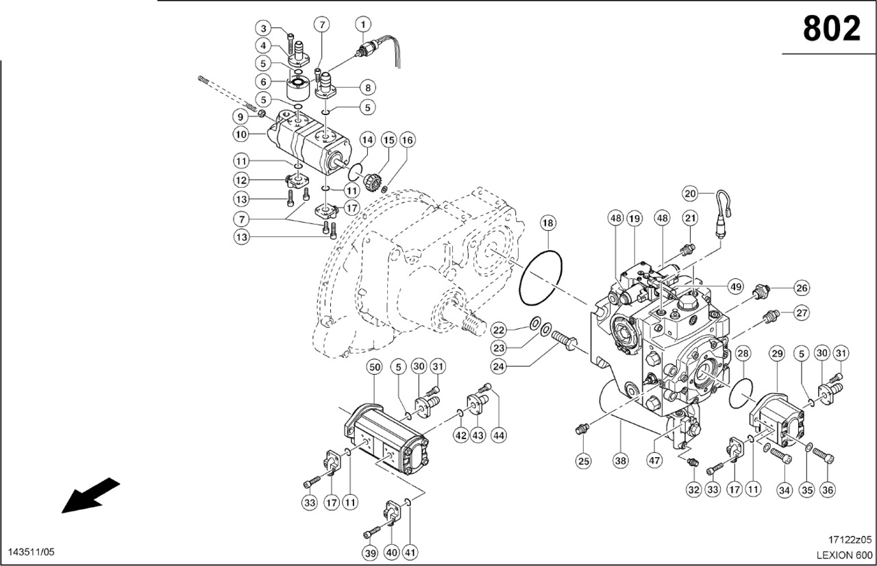 Claas Lexion 600 TERMOSTAT 0000146561 (Pompy hydrauliczne) - Termostat untuk Pemanen gabungan: gambar 1 Claas Lexion 600 TERMOSTAT 0000146561 (Pompy hydrauliczne) - Termostat untuk Pemanen gabungan: gambar 1