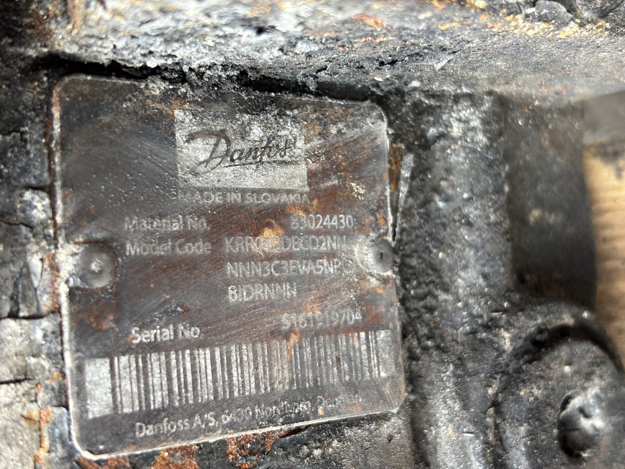 Claas Lexion 750 Danfos Bosch Rexroth Pompa Hydrauliczna KRR045DECD2NN KRR045 83024430 - Pompa hidrolik untuk Peralatan pertanian: gambar 5 Claas Lexion 750 Danfos Bosch Rexroth Pompa Hydrauliczna KRR045DECD2NN KRR045 83024430 - Pompa hidrolik untuk Peralatan pertanian: gambar 5