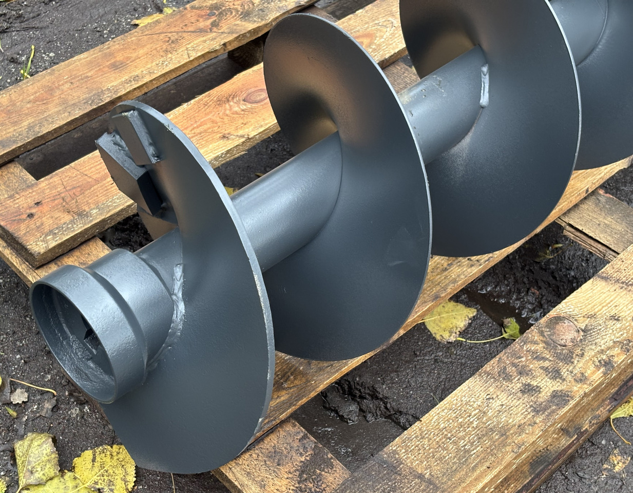 Claas Lexion 750 Ślimak Transportowy Rozładunku Ziarna 0007552066 0007554456 - Auger: gambar 2 Claas Lexion 750 Ślimak Transportowy Rozładunku Ziarna 0007552066 0007554456 - Auger: gambar 2