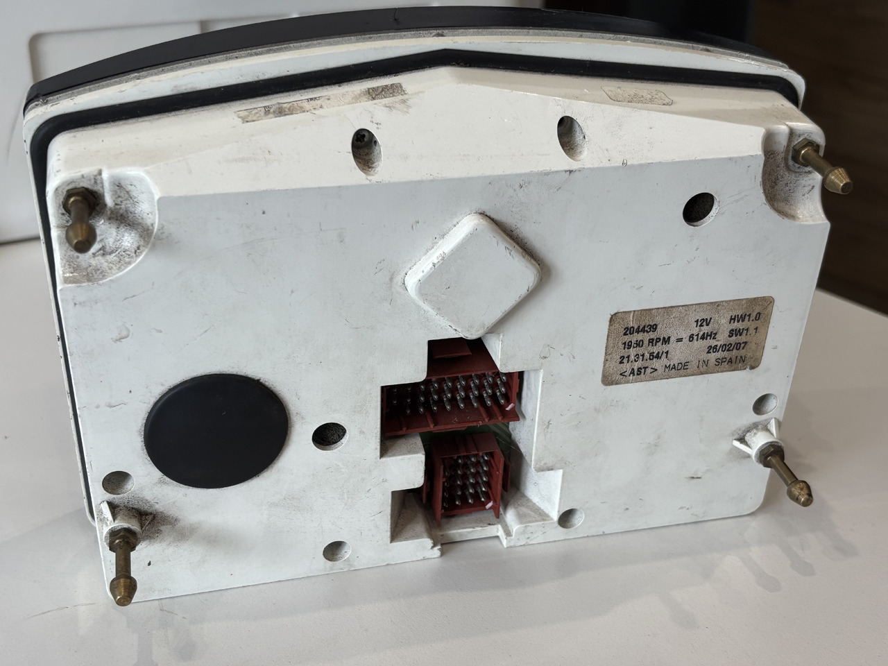 Claas Nectis 204439 00 1143 077 0 0011430770, BIMA7501369 - Dasbor untuk Traktor: gambar 2 Claas Nectis 204439 00 1143 077 0 0011430770, BIMA7501369 - Dasbor untuk Traktor: gambar 2