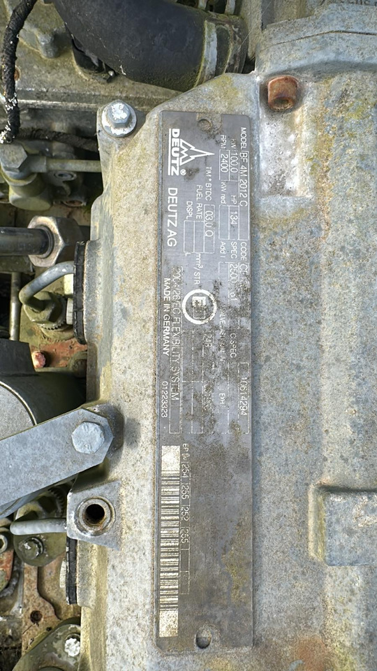 Claas Scorpion 9040 Variopower - silnik Deutz BF4M2012C - Mesin untuk Telehandler: gambar 2 Claas Scorpion 9040 Variopower - silnik Deutz BF4M2012C - Mesin untuk Telehandler: gambar 2