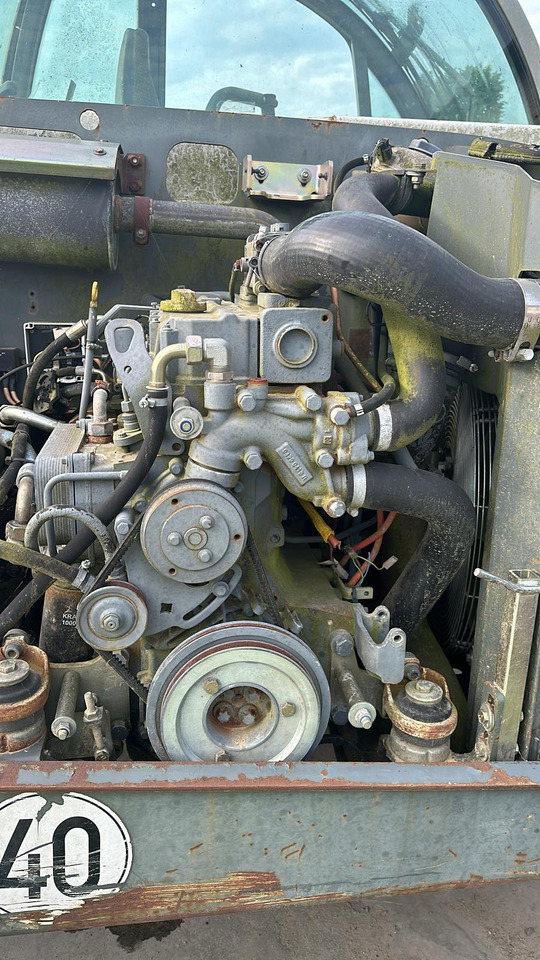 Claas Scorpion 9040 Variopower - silnik Deutz BF4M2012C - Mesin untuk Telehandler: gambar 3 Claas Scorpion 9040 Variopower - silnik Deutz BF4M2012C - Mesin untuk Telehandler: gambar 3