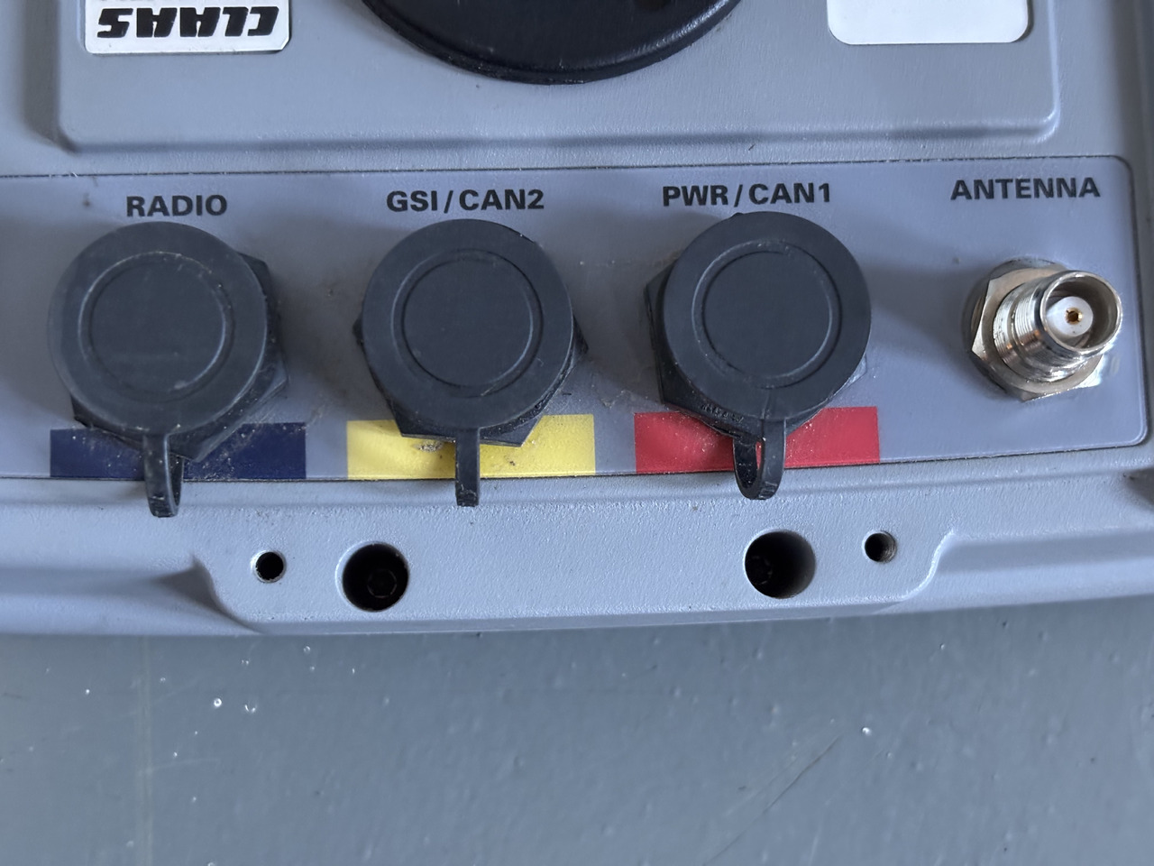 Claas Terminal S7 Omnistar 14059530 1405 953 0 - Sistem navigasi untuk Peralatan pertanian: gambar 4 Claas Terminal S7 Omnistar 14059530 1405 953 0 - Sistem navigasi untuk Peralatan pertanian: gambar 4