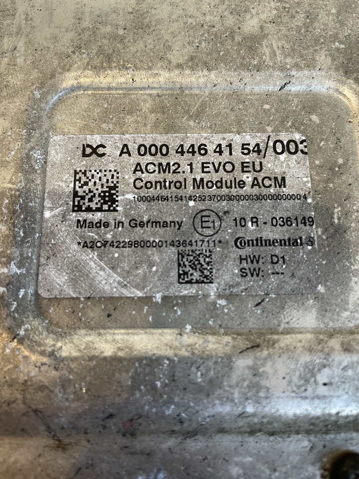 Claas Xerion - moduł komputer sterownik ACM adblue 0018106830 - ECU untuk Peralatan pertanian: gambar 2 Claas Xerion - moduł komputer sterownik ACM adblue 0018106830 - ECU untuk Peralatan pertanian: gambar 2