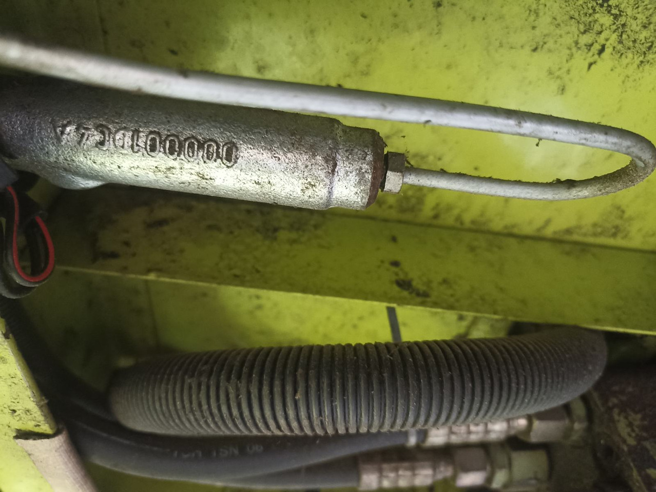 Claas dominator pompka hamulcowa pompa - Bagian Rem untuk Pemanen gabungan: gambar 1 Claas dominator pompka hamulcowa pompa - Bagian Rem untuk Pemanen gabungan: gambar 1