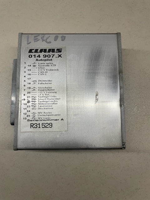 Claas moduł autopilot 014907.X - ECU untuk Peralatan pertanian: gambar 1 Claas moduł autopilot 014907.X - ECU untuk Peralatan pertanian: gambar 1