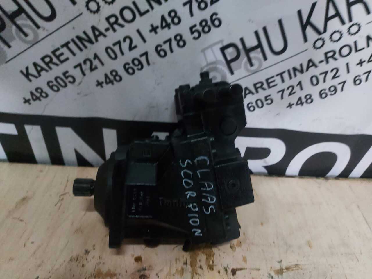 Claas scorpion silnik jazdy - Motor hidrolik untuk Peralatan pertanian: gambar 1 Claas scorpion silnik jazdy - Motor hidrolik untuk Peralatan pertanian: gambar 1