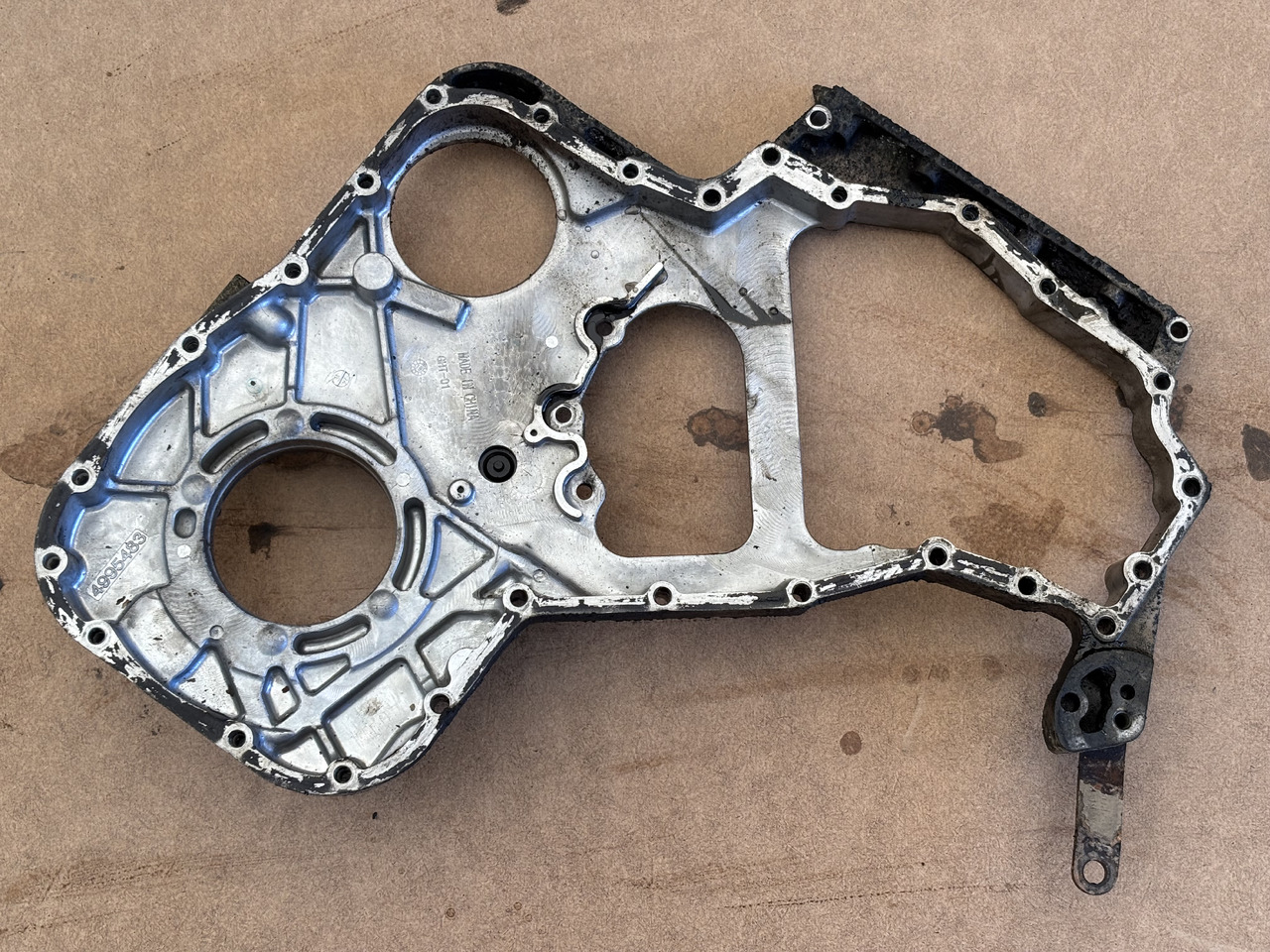 Cummins 6CT 6CT8.3 6C8.3 Obudowa koła zębatego Wałka rozrządu 4992991 4995483 - Camshaft untuk Peralatan pertanian: gambar 1 Cummins 6CT 6CT8.3 6C8.3 Obudowa koła zębatego Wałka rozrządu 4992991 4995483 - Camshaft untuk Peralatan pertanian: gambar 1