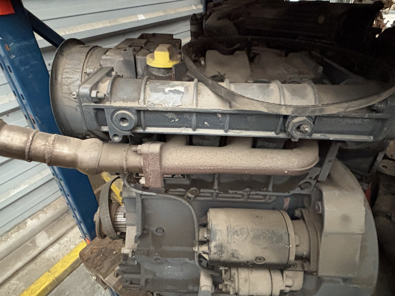 DEUTZ F3L 1011 F3L1011 Silnik - Mesin untuk Peralatan konstruksi: gambar 2 DEUTZ F3L 1011 F3L1011 Silnik - Mesin untuk Peralatan konstruksi: gambar 2