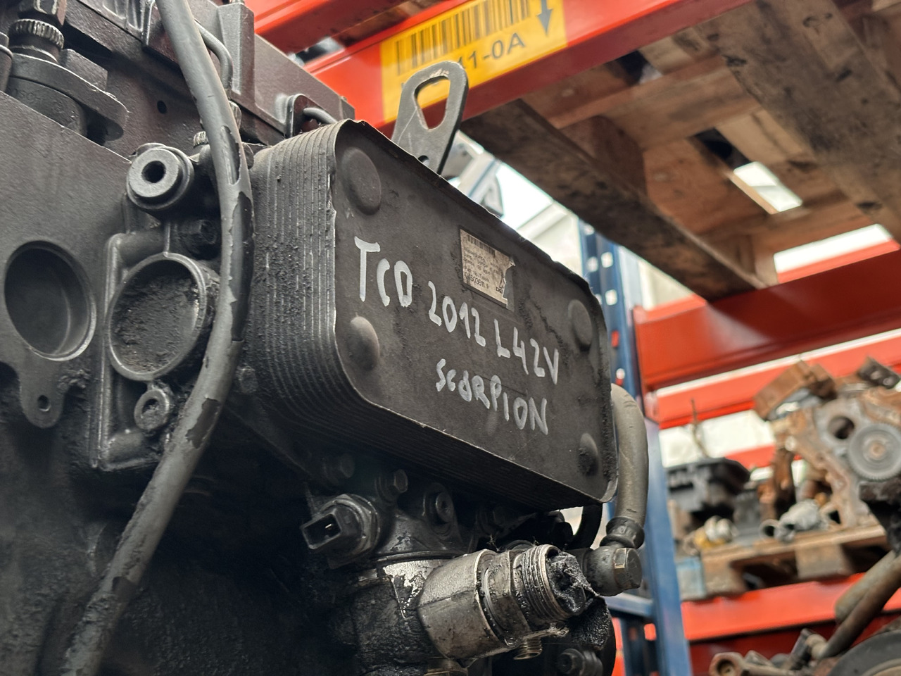 DEUTZ TCD 2012 L4 2V TCD2012L42V - Suku Cadang Mesin untuk Peralatan pertanian: gambar 4 DEUTZ TCD 2012 L4 2V TCD2012L42V - Suku Cadang Mesin untuk Peralatan pertanian: gambar 4