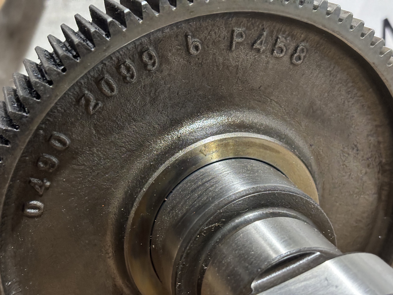 DEUTZ TCD2013L64V TCD 2013 L6 4V 04909273 04909276 04902099 Wałek Rozrządu - Camshaft untuk Peralatan pertanian: gambar 3 DEUTZ TCD2013L64V TCD 2013 L6 4V 04909273 04909276 04902099 Wałek Rozrządu - Camshaft untuk Peralatan pertanian: gambar 3