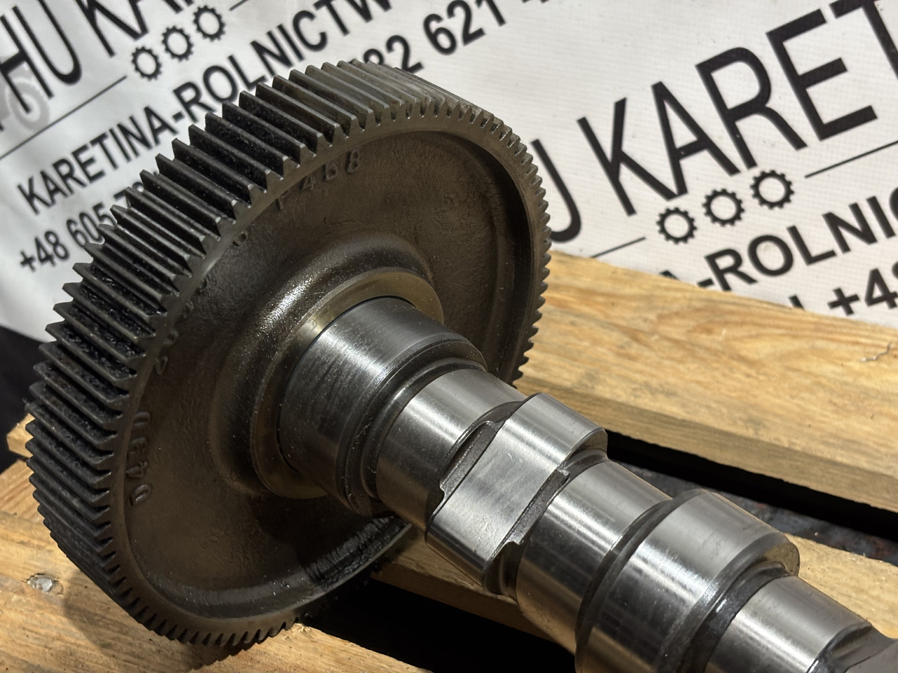 DEUTZ TCD2013L64V TCD 2013 L6 4V 04909273 04909276 04902099 Wałek Rozrządu - Camshaft untuk Peralatan pertanian: gambar 4 DEUTZ TCD2013L64V TCD 2013 L6 4V 04909273 04909276 04902099 Wałek Rozrządu - Camshaft untuk Peralatan pertanian: gambar 4