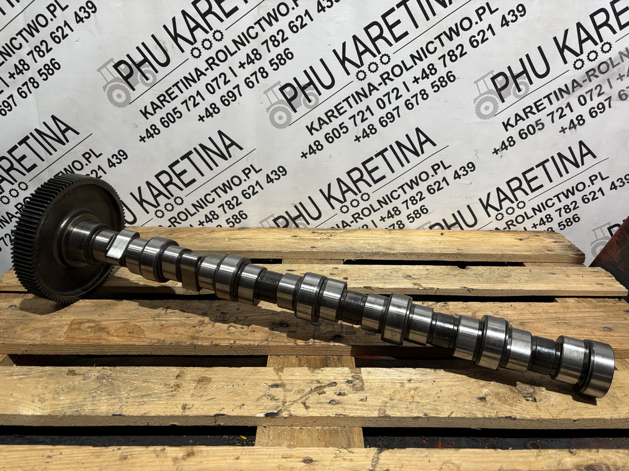 DEUTZ TCD2013L64V TCD 2013 L6 4V 04909273 04909276 04902099 Wałek Rozrządu - Camshaft untuk Peralatan pertanian: gambar 2 DEUTZ TCD2013L64V TCD 2013 L6 4V 04909273 04909276 04902099 Wałek Rozrządu - Camshaft untuk Peralatan pertanian: gambar 2