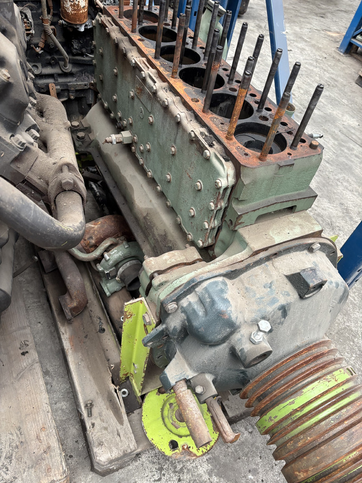 Daimler Benz Mercedes OM352 352.900 Silnik Części Blok - Suku Cadang Mesin untuk Peralatan pertanian: gambar 5 Daimler Benz Mercedes OM352 352.900 Silnik Części Blok - Suku Cadang Mesin untuk Peralatan pertanian: gambar 5