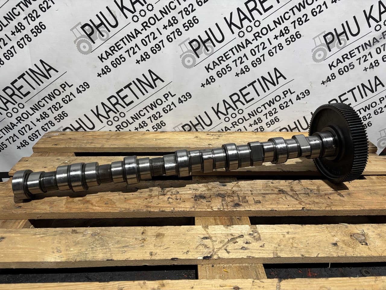 Deutz 04909276 TCD 7.8 L6 04914636 Wałek Rozrządu - Camshaft untuk Peralatan pertanian: gambar 4 Deutz 04909276 TCD 7.8 L6 04914636 Wałek Rozrządu - Camshaft untuk Peralatan pertanian: gambar 4