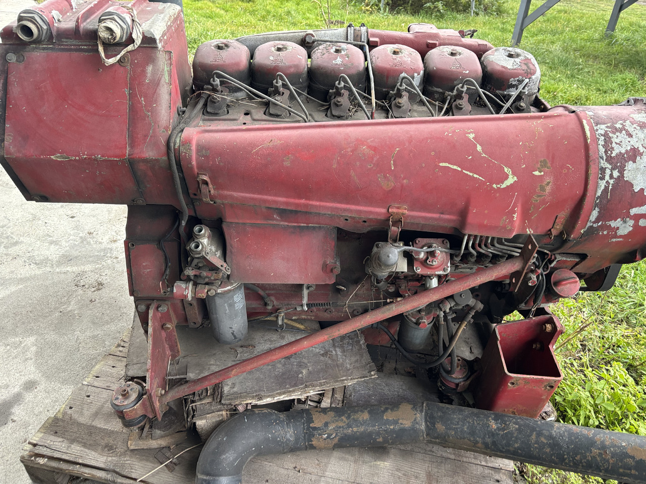 Deutz BF6L913 Silnik 6 Cylindrowy Turbo - Mesin untuk Peralatan pertanian: gambar 3 Deutz BF6L913 Silnik 6 Cylindrowy Turbo - Mesin untuk Peralatan pertanian: gambar 3