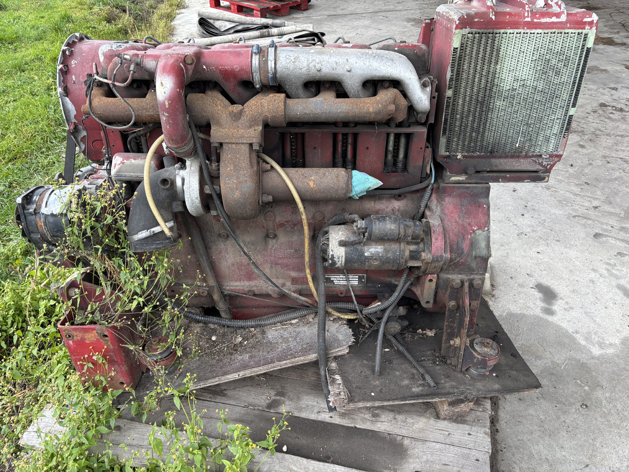 Deutz BF6L913 Silnik 6 Cylindrowy Turbo - Mesin untuk Peralatan pertanian: gambar 4 Deutz BF6L913 Silnik 6 Cylindrowy Turbo - Mesin untuk Peralatan pertanian: gambar 4