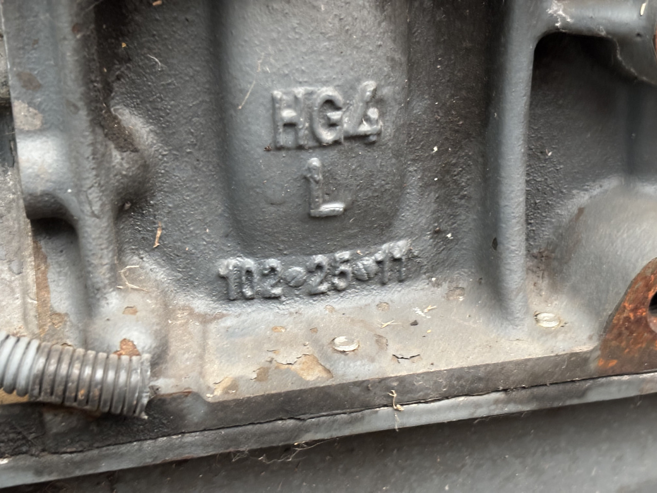 Deutz D2011L03 D 2011 L 03 36 kW (49,0 KM) Silnik Blok CZĘŚCI - Suku Cadang Mesin untuk Peralatan konstruksi: gambar 1 Deutz D2011L03 D 2011 L 03 36 kW (49,0 KM) Silnik Blok CZĘŚCI - Suku Cadang Mesin untuk Peralatan konstruksi: gambar 1