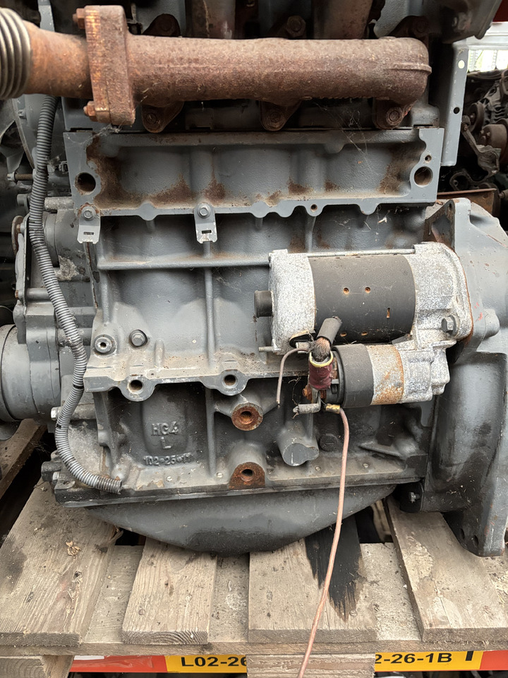 Deutz D2011L03 D 2011 L 03 36 kW (49,0 KM) Silnik Blok CZĘŚCI - Suku Cadang Mesin untuk Peralatan konstruksi: gambar 4 Deutz D2011L03 D 2011 L 03 36 kW (49,0 KM) Silnik Blok CZĘŚCI - Suku Cadang Mesin untuk Peralatan konstruksi: gambar 4