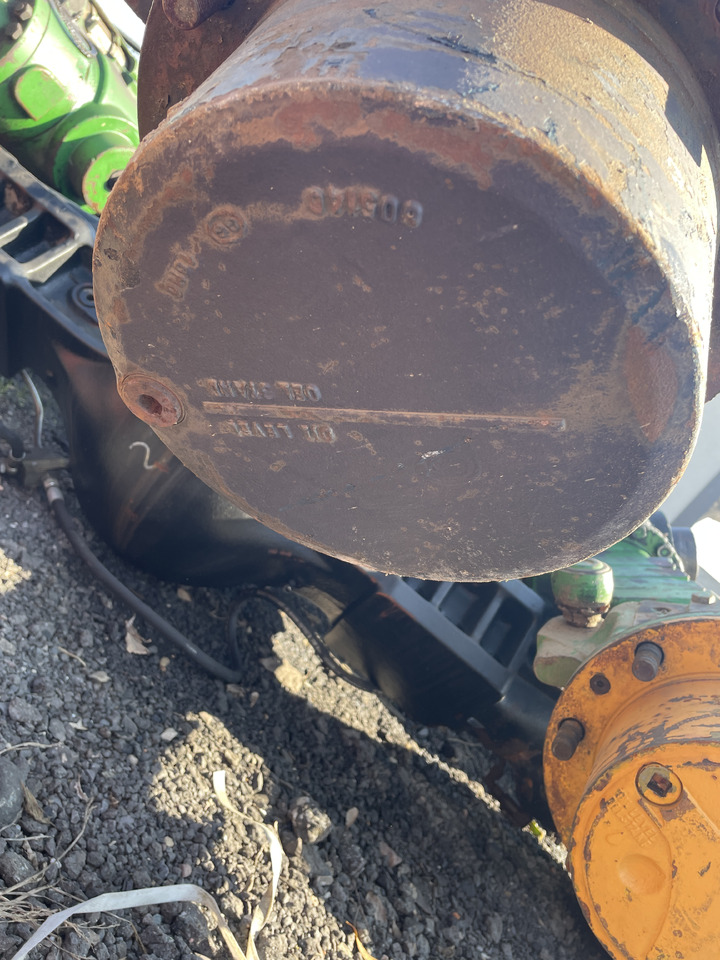Deutz-Fahr Agrostar - most przedni Sige DS19 KN10 DS19KN10 - As roda depan untuk Peralatan pertanian: gambar 3 Deutz-Fahr Agrostar - most przedni Sige DS19 KN10 DS19KN10 - As roda depan untuk Peralatan pertanian: gambar 3