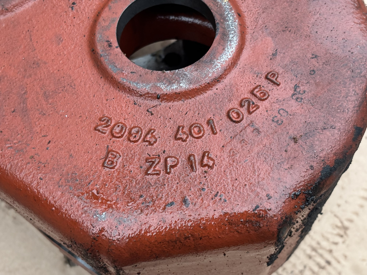 Gearbox untuk Peralatan pertanian Deutz Fahr Agrotron 230 260 Skrzynia Biegów Obudowa Skrzyni Biegów Tryb Zębatka CZĘŚCI: gambar 10