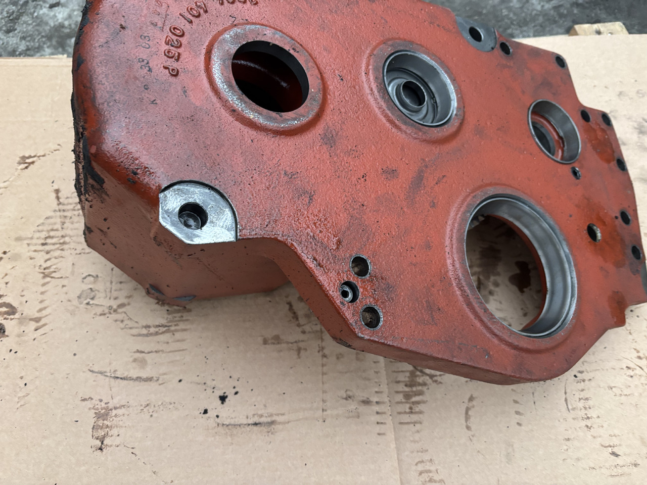 Gearbox untuk Peralatan pertanian Deutz Fahr Agrotron 230 260 Skrzynia Biegów Obudowa Skrzyni Biegów Tryb Zębatka CZĘŚCI: gambar 7