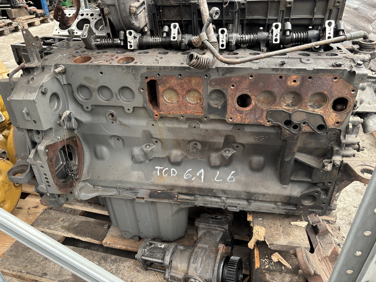 Deutz TCD6.1 - blok silnika - Blok silinder untuk Peralatan pertanian: gambar 1 Deutz TCD6.1 - blok silnika - Blok silinder untuk Peralatan pertanian: gambar 1
