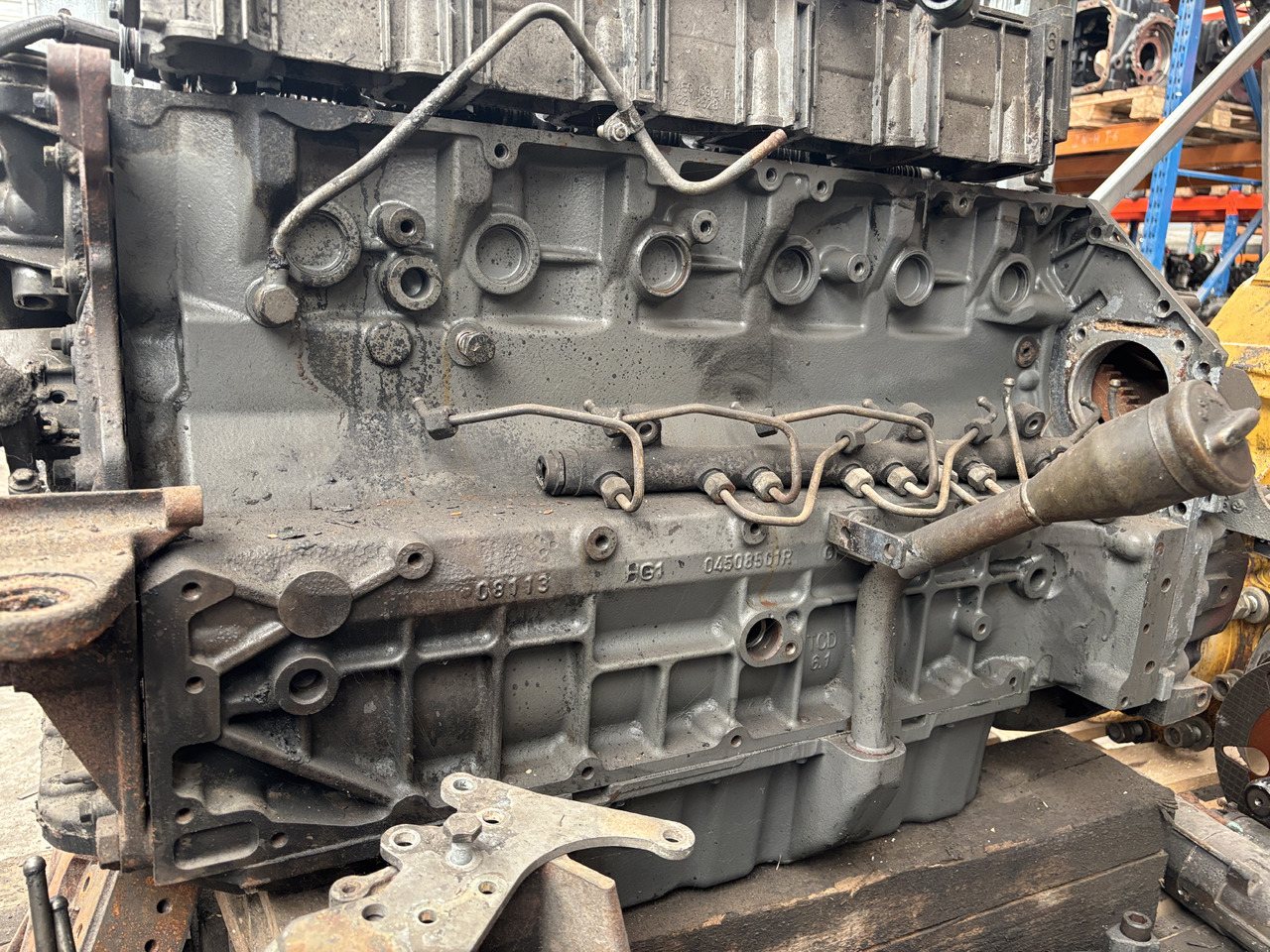 Deutz TCD6.1 - blok silnika - Blok silinder untuk Peralatan pertanian: gambar 3 Deutz TCD6.1 - blok silnika - Blok silinder untuk Peralatan pertanian: gambar 3