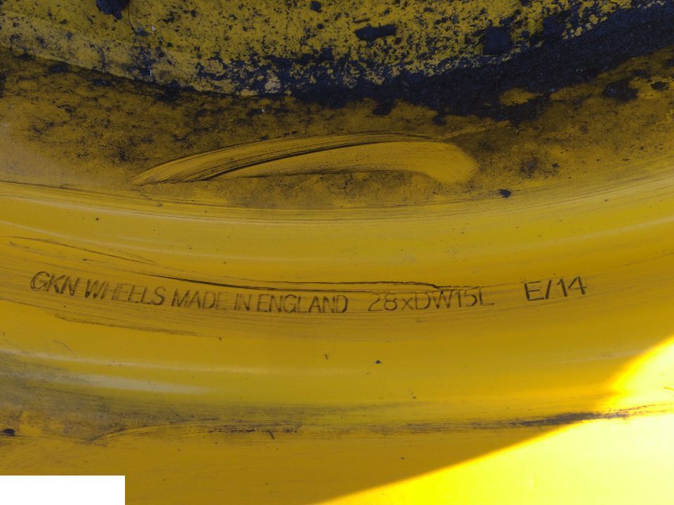 FELGA 28xDW15L John deere - Pelek untuk Peralatan pertanian: gambar 3 FELGA 28xDW15L John deere - Pelek untuk Peralatan pertanian: gambar 3