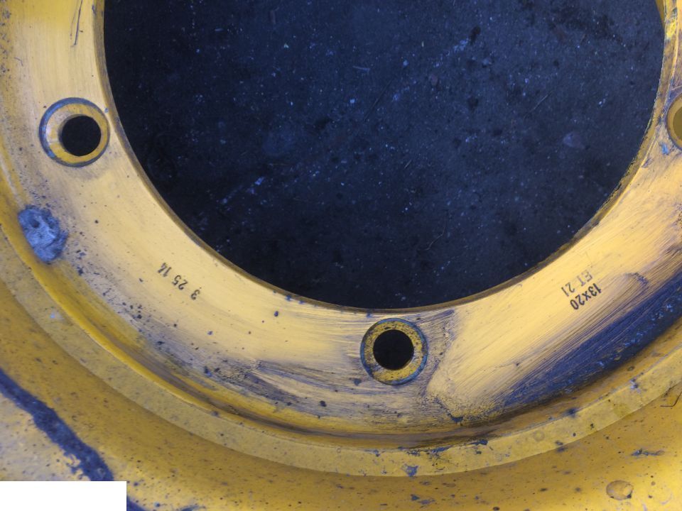 FELGA 28xDW15L John deere - Pelek untuk Peralatan pertanian: gambar 4 FELGA 28xDW15L John deere - Pelek untuk Peralatan pertanian: gambar 4