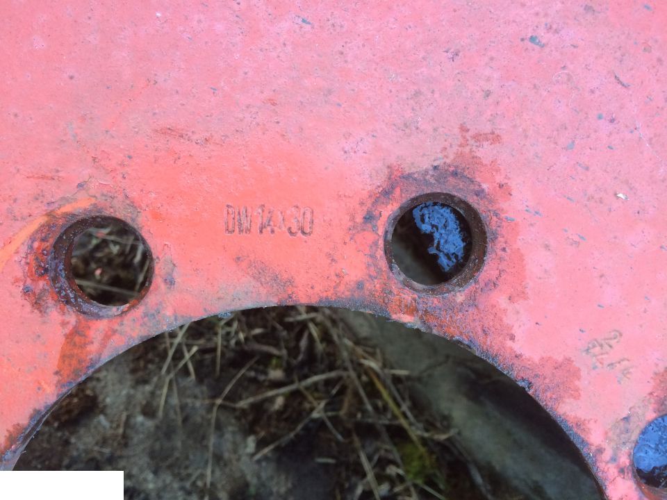 FELGA DW 14x30 OPONA goodyear 18.4/15 - 30 , aliance 18.4/15-30 - Roda untuk Peralatan pertanian: gambar 1 FELGA DW 14x30 OPONA goodyear 18.4/15 - 30 , aliance 18.4/15-30 - Roda untuk Peralatan pertanian: gambar 1