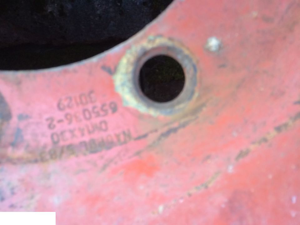 FELGA DW 14x30 OPONA goodyear 18.4/15 - 30 , aliance 18.4/15-30 - Roda untuk Peralatan pertanian: gambar 4 FELGA DW 14x30 OPONA goodyear 18.4/15 - 30 , aliance 18.4/15-30 - Roda untuk Peralatan pertanian: gambar 4