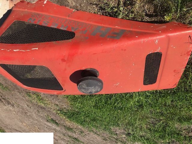 Faresin - Klapa Osłona Silnika Maska - Kerudung untuk Peralatan pertanian: gambar 2 Faresin - Klapa Osłona Silnika Maska - Kerudung untuk Peralatan pertanian: gambar 2