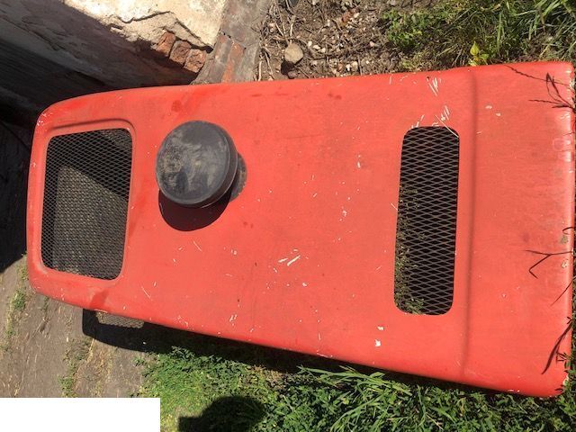 Faresin - Klapa Osłona Silnika Maska - Kerudung untuk Peralatan pertanian: gambar 3 Faresin - Klapa Osłona Silnika Maska - Kerudung untuk Peralatan pertanian: gambar 3