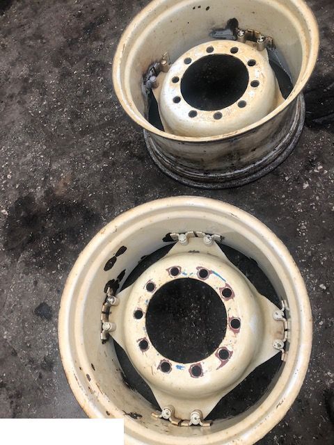 Felga 15x28 - Pelek untuk Peralatan pertanian: gambar 1 Felga 15x28 - Pelek untuk Peralatan pertanian: gambar 1